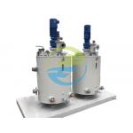 Transformer Static Mixing Vacuum Casting Equipment HJ-VTE003 Vacuum Testing Equipment