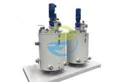 China Transformer Static Mixing Vacuum Casting Equipment HJ-VTE003 Vacuum Testing Equipment supplier