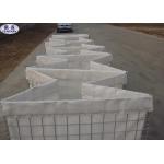 Beige Color  Military Sand Filled Barriers Easy Installation Simple Disassembly for sale