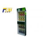 Shape Customized Peg Hook Display Rack Easily Disassembled For Chain Store