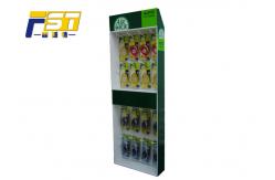 China Shape Customized Peg Hook Display Rack Easily Disassembled For Chain Store supplier