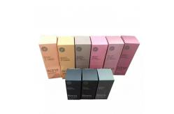 China Rectangle Paper Perfume Packaging Box Embossing Glossy Lamination supplier