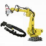 Fanuc R-2000iC/125L Industrial Robot With Robot Dress Pack Pipeline Package for sale