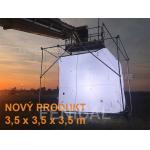 Crane Mount 8kW Hmi Film Lighting Balloons for sale