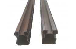 China Polished 6063 T5 6m Side Frame Wardrobe Aluminium Profile supplier