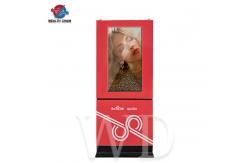 China Customized LOGO Outdoor Video Screens With High Bright LCD Panel 43inch supplier