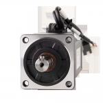 220V 750W AC Servo Motor Single Lap 17bit Feedback Element 2.4NM Rated Torque for sale