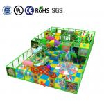 Kids Indoor Playground With Jungle Theme Kids Amusement Parks for sale