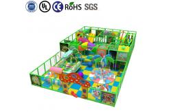 China Kids Indoor Playground With Jungle Theme Kids Amusement Parks supplier