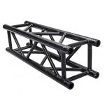 Portable Black Aluminum Spigot Truss Fast Assembly DJ Lighting Truss System For Outdoor Events for sale
