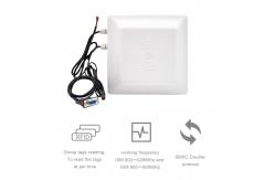 China Waterproof Integrated Rfid Reader 8 Meter Reading Distance 7dbi supplier