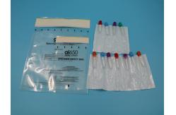China Heavy Duty Biohazard Specimen Transport Bags Autoclavable Tamper Evident Sample Bags supplier