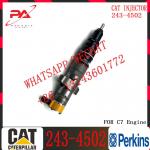 Diesel Engine Spare Parts For 336GC Excavator C-A-T C7 Engine Injector C-A-T Injector Fuel 243-4502 for sale