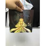 3D 0.4mm TPU Clothes Patch Custom Lenticular Printing for sale