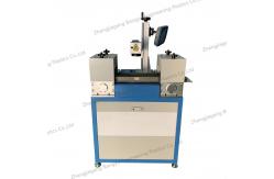 China 20Watt Laser Code Printer Machine For Polyamide strip Logo Printing supplier