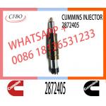 Fuel Injector Assembly 2872544 2086663 2057401 2872405 203183 Common Rail Injector