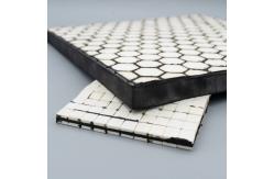 China High Bending Strength Ceramic Wear Plate For Wear Resistance In Aerospace Applications supplier