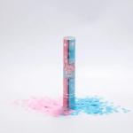Party Popper Celebration Reveal Smoke Confetti Cannon Shooter Eco Friendly for sale