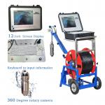 12-Inch Underwater Borehole Inspection Camera For Underground Detection for sale