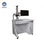 MOPA 20W Fiber Laser Marking Machine For Jewelry Color Marking for sale