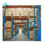 Anti - Rust Industrial Storage Rack Heavy Duty Storage System Single Deep Wide Aisle Selective Pallet Rack for sale
