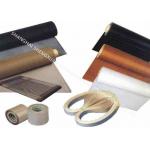 Bullnose Joint  Coated Fiberglass Conveyor Belt For Screen Printing Machine for sale