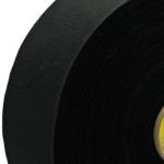 Black White Hook And Loop Fastener Adjustable Double Sided Sticky Velcro