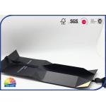 Magnetic Closure CMYK Customzied Foldable Gift Box Matt Lamination With Silk Ribbon for sale