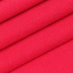 Red 15*15 45% Linen 55% Cotton Linen Dress Fabric 190gsm Comfortable for sale