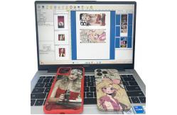 China IDskin Mobile Phone Custom Sticker Printing And Cutting Machine supplier