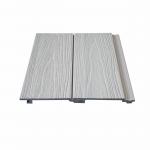 Crack-Resistance Co Extrusion WPC Exterior Wall Cladding Outdoor Decorative Wood Plastic Cladding for sale