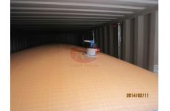 China 20ft Container Bulk Container Liner Flexi Tank For Non - Hazardous Liquid Chemicals supplier
