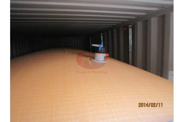 20ft Container Bulk Container Liner Flexi Tank For Non - Hazardous Liquid Chemicals