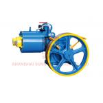 Vvvf Drive Dc Gear Motor Engine Traction Unit For Lift / Elevator Parts for sale