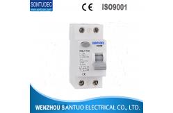 China RDL7-100 Double Pole RCCB 30ma , Electrical Residual Circuit Breaker  supplier