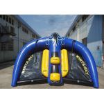 Commercial Grade PVC Inflatable Manta Ray Towable Tube OEM For Water Sport for sale