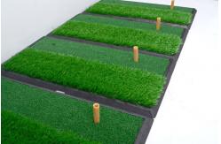 China indoor golf practice mat pad dual-use supplier