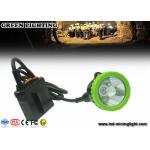 Explosion Proof Underground Coal Mining Lights , Safety Hard Hat Headlamp 50000 Lux 5w Cree Led for sale