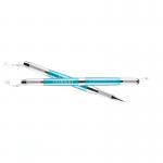 Smart Manual Eyebrow Tattoo Pen With Sterile Disposable Needles Blue