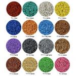 0.8Mpa Rubber Safety Tiles Synthetic All Weather Running Track Surface