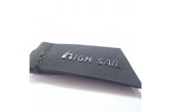 China Personalized Custom Logo Zipper Pull String For Bags And Clothes supplier
