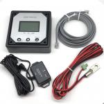 DC24V to 24V Dual input DC solar In-vehicle battery charger controller LCD display BT function for sale