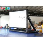 Inflatable Big Screen Backyard Inflatable Movie Screen Rear Projection Logo Printing