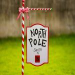 OEM / ODM Metal Christmas Decoration Metal Christmas Yard Stake Signs for sale