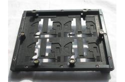 China CTI ROHS 3mm Synthetic Stone PCB Pallet Durostone Solder Pallet supplier