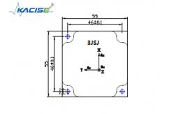 China Digital RS422 Output Accelerometer Speed Sensor High Stability Impact Resistance supplier