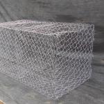 Q195 Hexagonal Woven 2mm Wire Mesh Gabion Stone Cage Retaining Wall