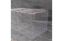 China Corrosion Resistance Hot Dip Galvanized Woven Hexagonal Gabion Box supplier