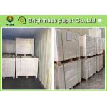 Multiplication Ivory Board Paper White Coated For Die Cutting 889 * 1194mm for sale