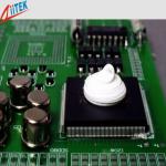 2.0 W/mK Thermal Conductivity Silicone Grease White Thermal Paste for sale
